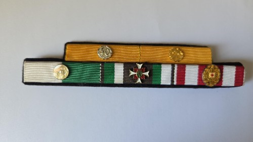 Ordensspange feuerwehr rettung - ordensspange,