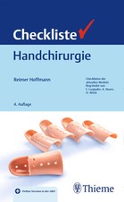 Checkliste Handchirurgie |