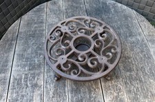 Rechaud Stövchen Gusseisen