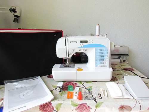 Nähmaschine privileg type - nähmaschine,