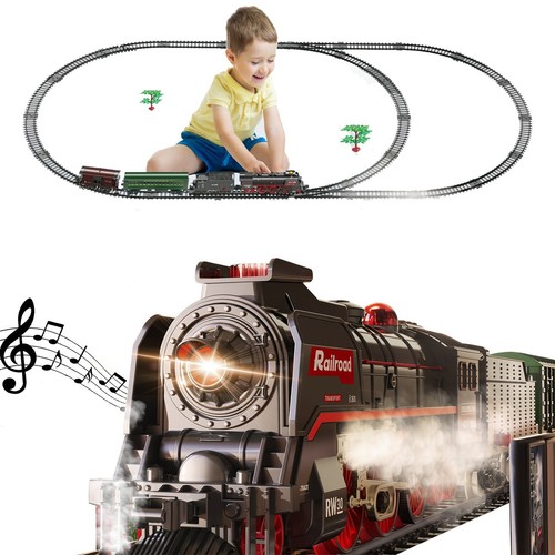 Elektrischer zug set eisenbahn - set,