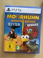 Sony PS5 Spiel • Moorhuhn