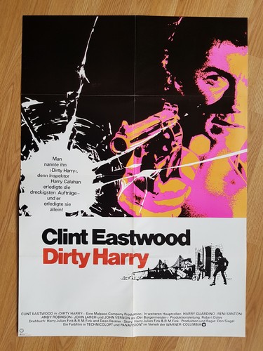 Don siegel dirty harry - harry, ea