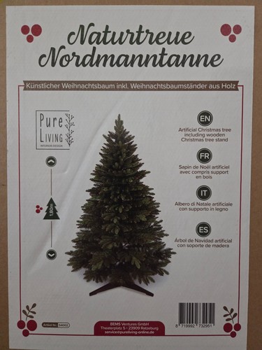 Künstlicher weihnachtsbaum - künstlicher,