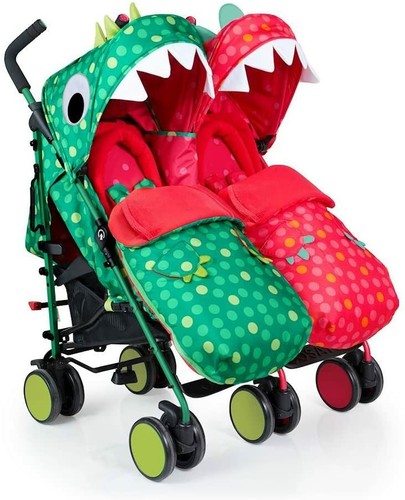 Cosatto doppelkinderwagen supa - cosatto,