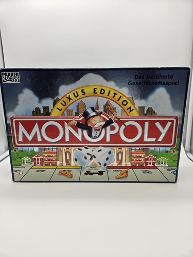 Monopoly luxus edition - monopoly,