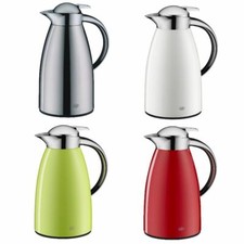 alfi Isolierkanne Signo 1,0L | Isokanne Kaffeekanne Teekanne Kanne Thermoskanne