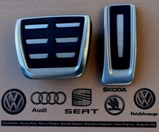 original Audi e-tron Pedale Pedalset Pedalkappen pedal pads caps Q8 e-tron-S