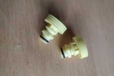 2x Ersatzdüsen Gelb Kärcher T-Racer 450 T5 T7 Plus Flächenreiniger  K6 - K7 NEU