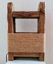 Treibholz Schwemmholz Lampe Leuchte Tischlampe Hockerleuchte Lampenfuß