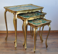 Florentiner Italy Tische Beistelltische Nesting Couchtische Regency Satztische