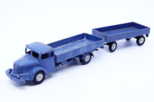 2350 Märklin 8009 Titan Pritsche LKW mit Anhänger gebraucht ohne OVP