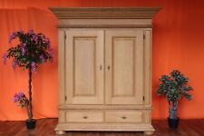 Nr.1816  Dielenschrank Eiche Vollmassiv