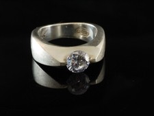 Fossil Ring 925 Sterling