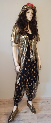 Haremsdame gold schwarz - 36,