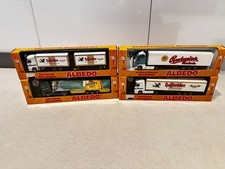 Minitaurmodelle Albedo 4 Lkw's