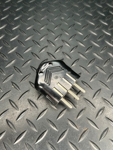 Ddr bakelit stecker loft retro - ddr,