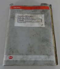 Werkstatthandbuch Audi A4 B5