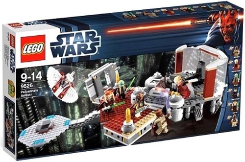 Lego star wars - star, 9526