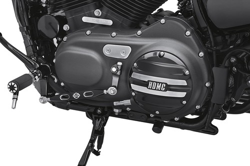Harley davidson derby deckel - harley-davidson,