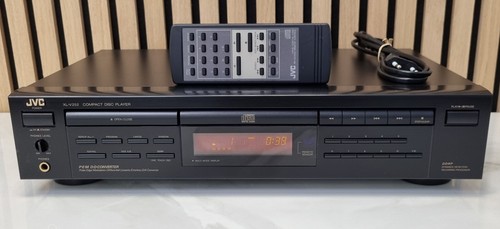 Jvc v252 player - cd,