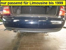 Stoßstange / Stossfänger Hinten Audi A4 1.6 B5 Farbe blau LY5L Limousine