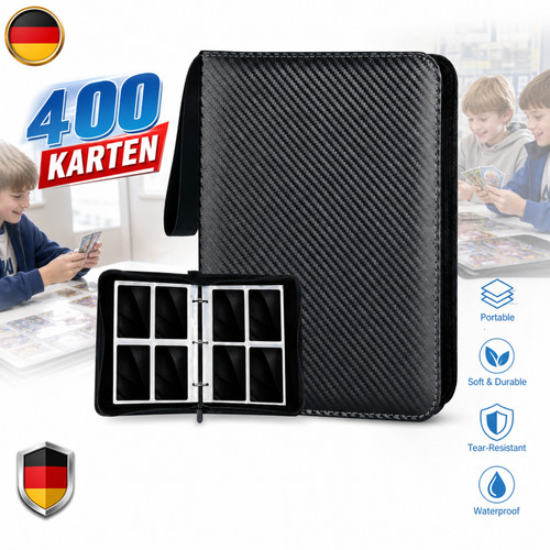 Sammelalbum 400 karten - karten, pokemon