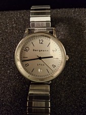 Bergmann 1957,Quarz Armbanduhr
