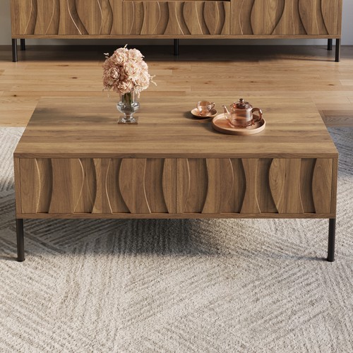Couchtisch 105x55 retro - couchtisch, cm
