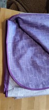 Tischdecke violett (Lila) ca. 315 cm x 135 cm , 100% BW beschichtet, sehr gut