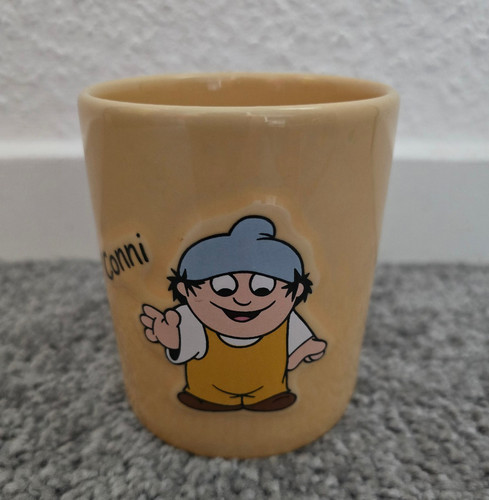 Mainzelmännchen vintage tasse - mainzelmännchen,