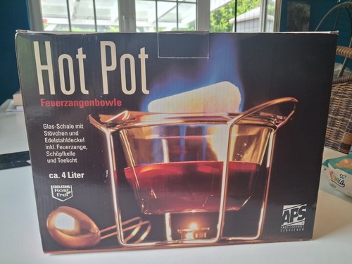 Hot pot feuerzangenbowle - hot,