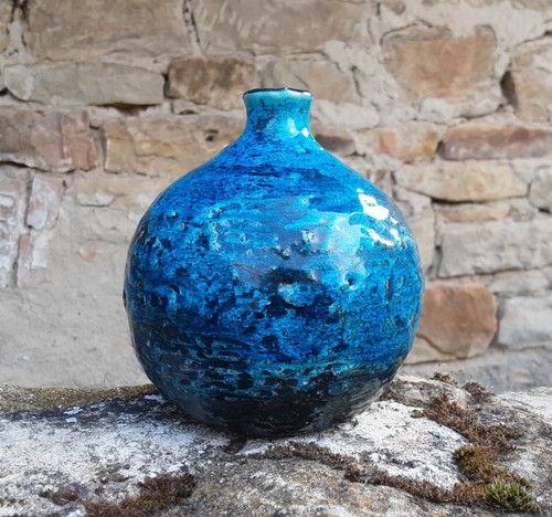 Vintage keramikvase kleine - ***vintage, keramikvase*kleine