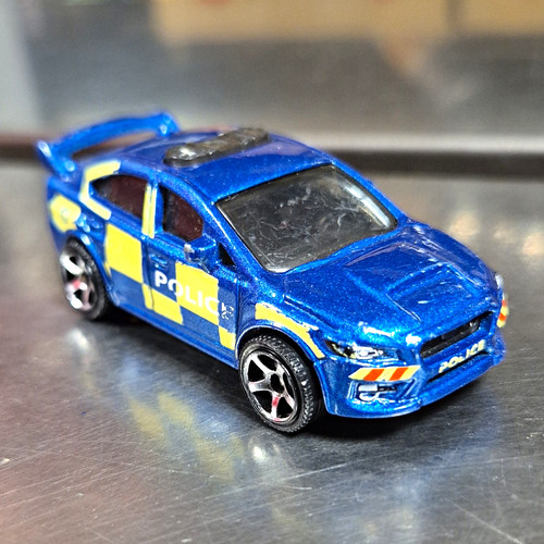 Matchbox subaru wrx sti - matchbox,