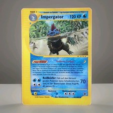 Impergator Pokemon Karte