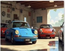 PorscheCarrera  911 Polyester