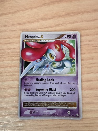 Pokemon tcg mesprit x - pokemon,