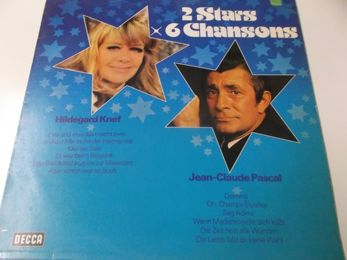 71614 hildegard knef - hildegard, &