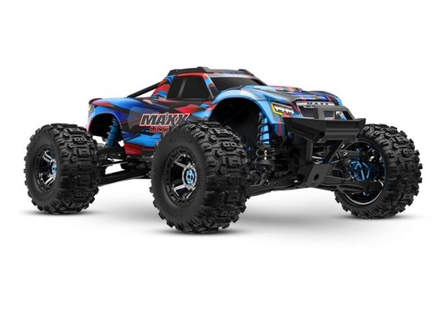 Traxxas maxx ultimate 4x4 blau - maxx,