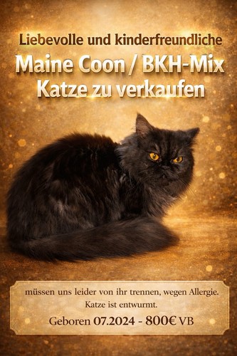Traumkatzen alle rassen farben - alle,
