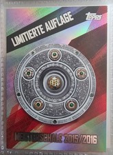Topps Bundesliga Chrome 15/17