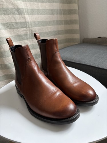 Leder chelsea boots vagabond - leder,
