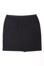 ✨ Marc Cain Wollrock Rock für Damen Gr. 40, M schwarz ✨