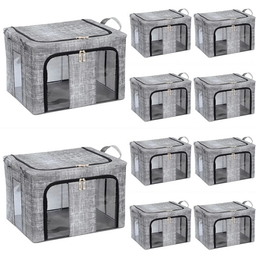 66l faltbare aufbewahrungsbox - 66l,