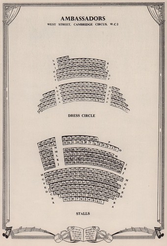 Ambassadors theatre charing - theatre,,