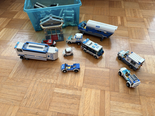 Lego city polizei konvolut - city,