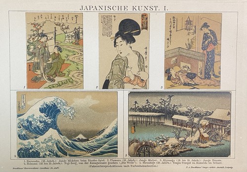 Antike grafik varia japan - varia,