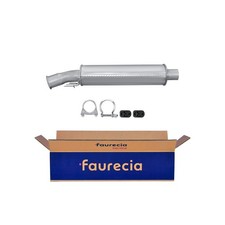 Mittelschalldämpfer FAURECIA
