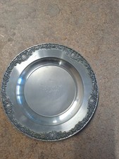 Zinnteller 97 % Zinn