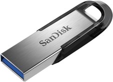 SanDisk Ultra Flair USB 3.0 Stick 128 GB Speicherstick Flash Drive-Schwarz
